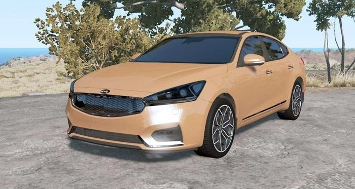 Kia Cadenza (YG) 2016